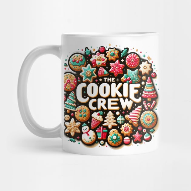 The Cookie Crew Vintage Christmas Baking by TheCloakedOak